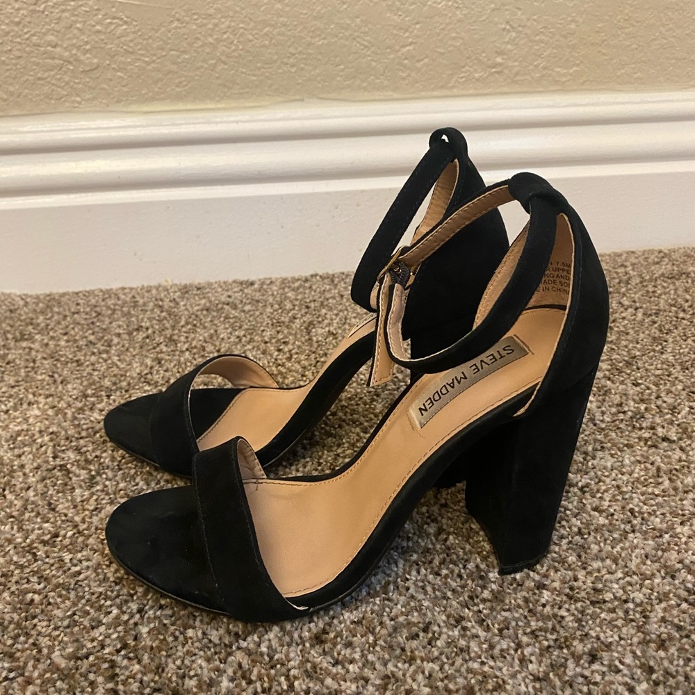 Steve Madden strappy heels